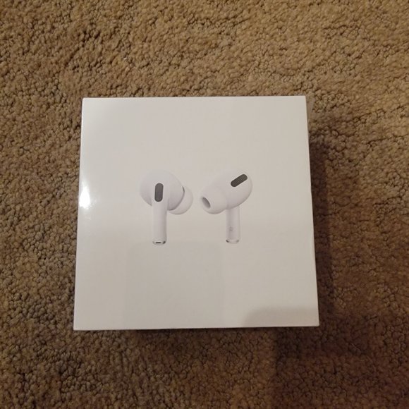 Apple Headphones New Nib Apple Airpods Pro With Magsafe Wireless